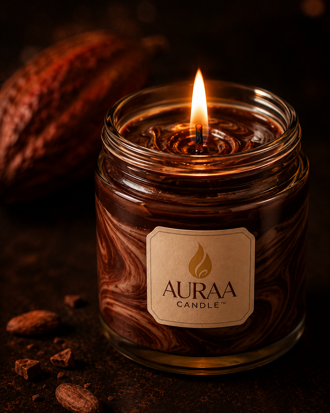 Chocolate Candle