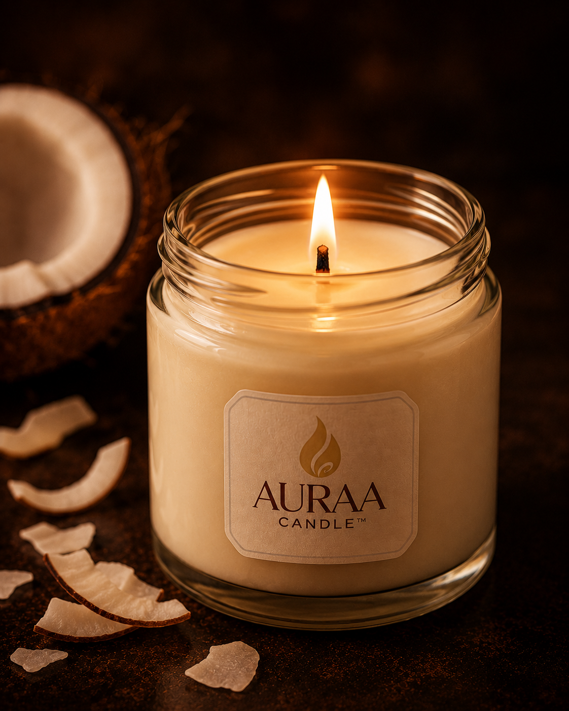 Coconut Cream Candle
